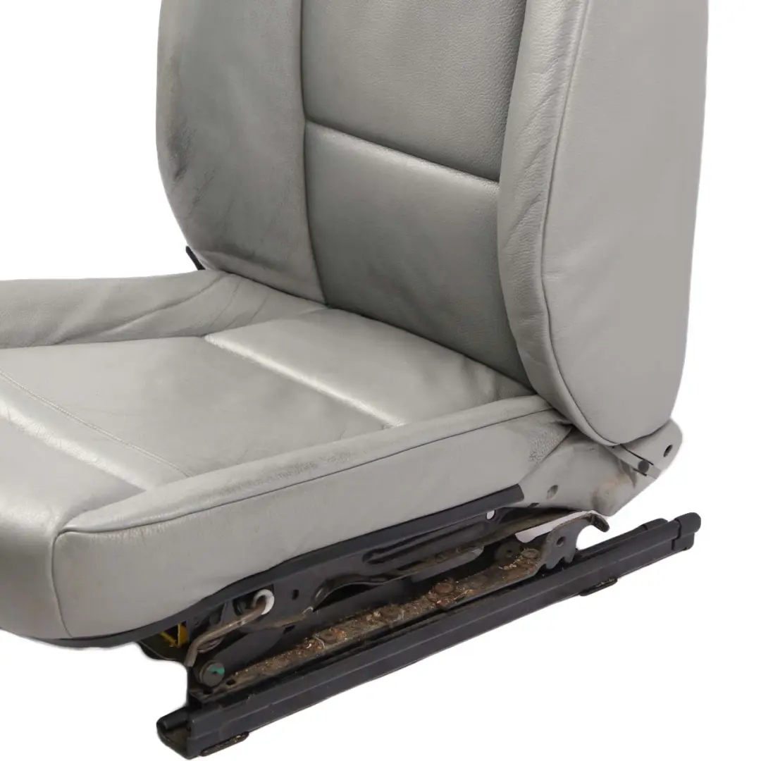 BMW 3 Series E92 Front Right O/S Driver Side Seat Grey Leather Dakota Memory - SKU rhd-6978854-1 - Part number 6978854