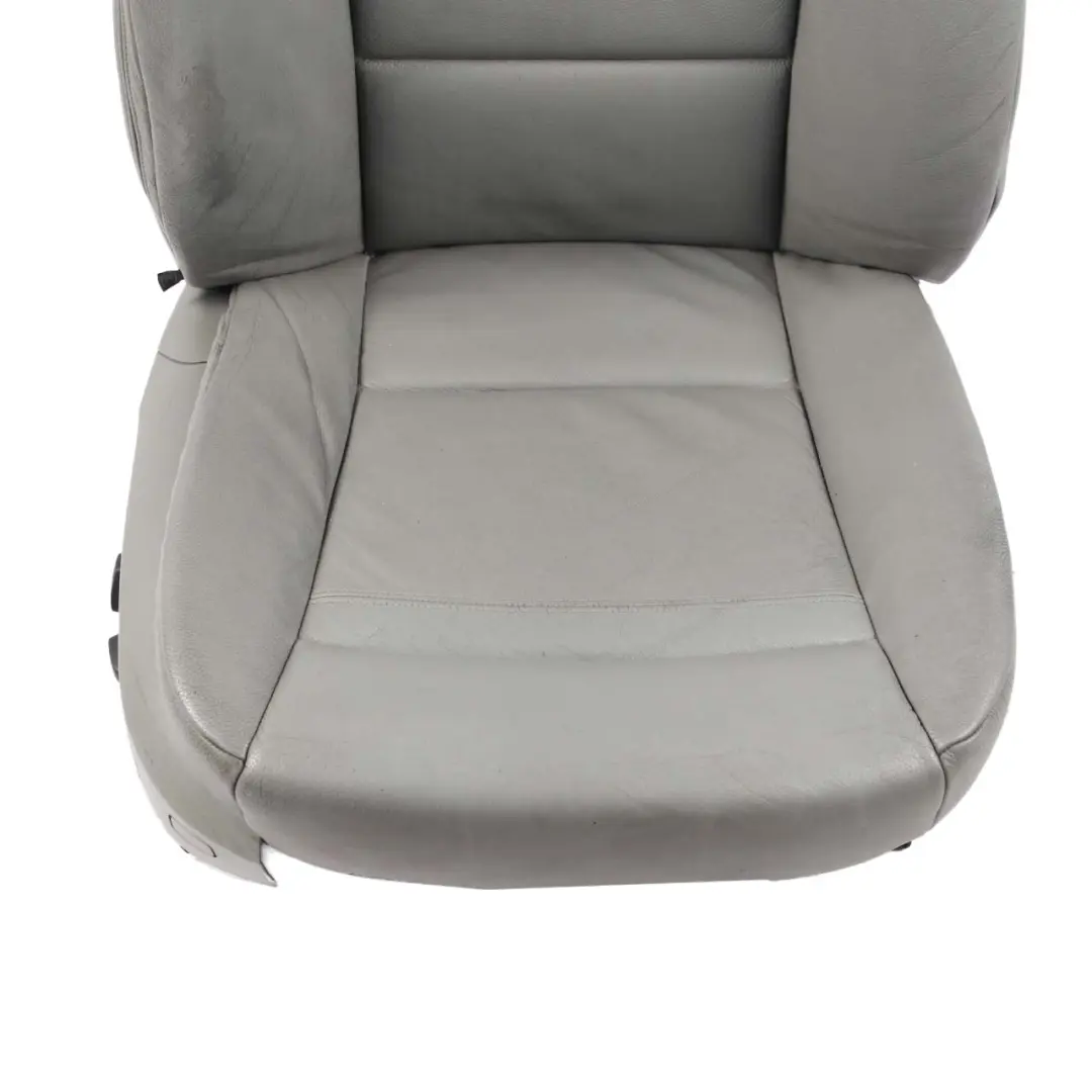 BMW 3 Series E92 Front Right O/S Driver Side Seat Grey Leather Dakota Memory - SKU rhd-6978854-1 - Part number 6978854