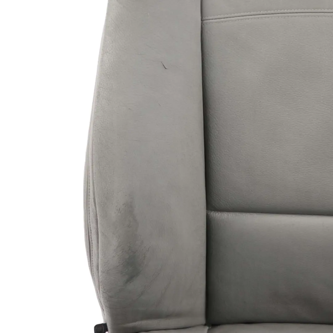 BMW 3 Series E92 Front Right O/S Driver Side Seat Grey Leather Dakota Memory - SKU rhd-6978854-1 - Part number 6978854