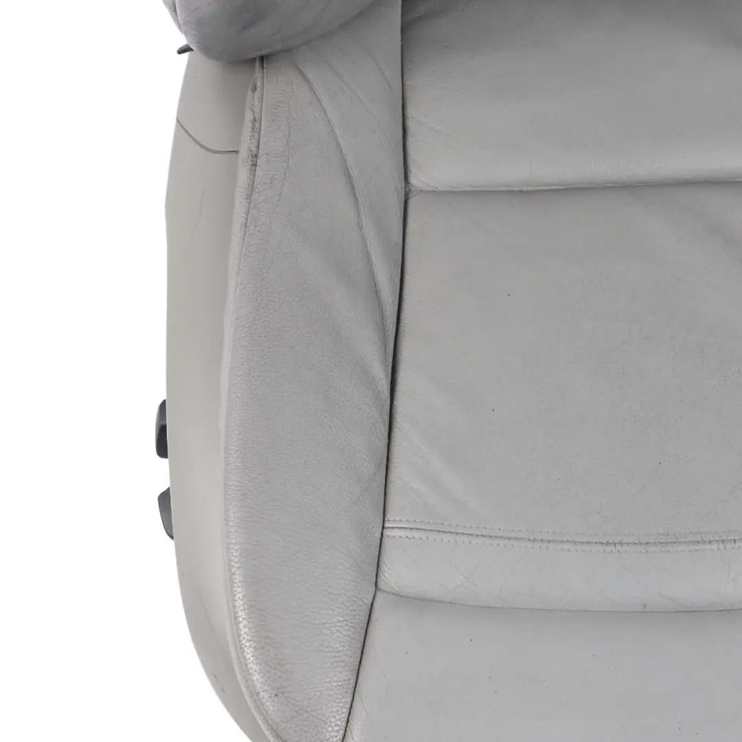 Front Right O/S Driver Side Seat Grey Leather Dakota Memory to BMW 3 Series E92 with Part number 6978854 BMW 3 Series E92 Front Right O/S Driver Side Seat Grey Leather Dakota Memory - SKU rhd-6978854-1 - Part number 6978854