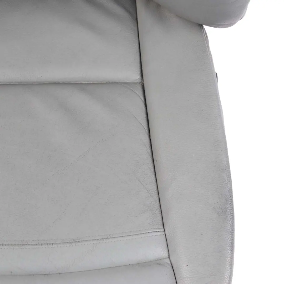 Front Right O/S Driver Side Seat Grey Leather Dakota Memory to BMW 3 Series E92 with Part number 6978854 BMW 3 Series E92 Front Right O/S Driver Side Seat Grey Leather Dakota Memory - SKU rhd-6978854-1 - Part number 6978854