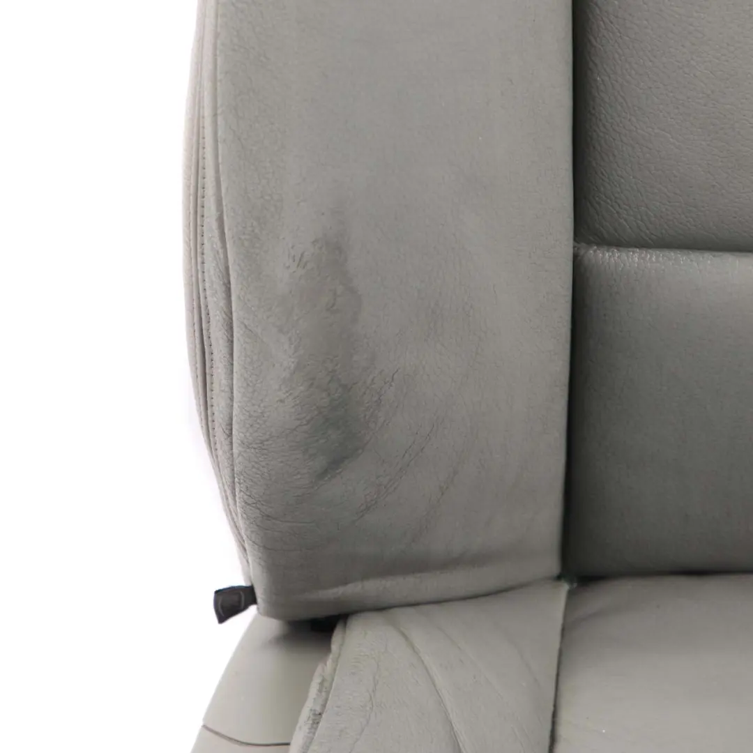 Front Right O/S Driver Side Seat Grey Leather Dakota Memory to BMW 3 Series E92 with Part number 6978854 BMW 3 Series E92 Front Right O/S Driver Side Seat Grey Leather Dakota Memory - SKU rhd-6978854-1 - Part number 6978854