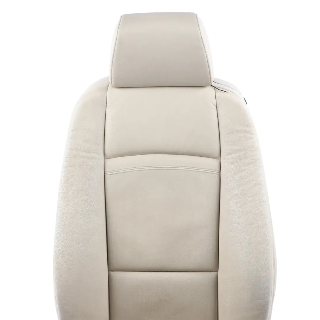 BMW E92 Coupe Front Seat Left N/S Memory Interior Leather Dakota Cream Beige - SKU rhd-6978855-1 - Part number 6978855