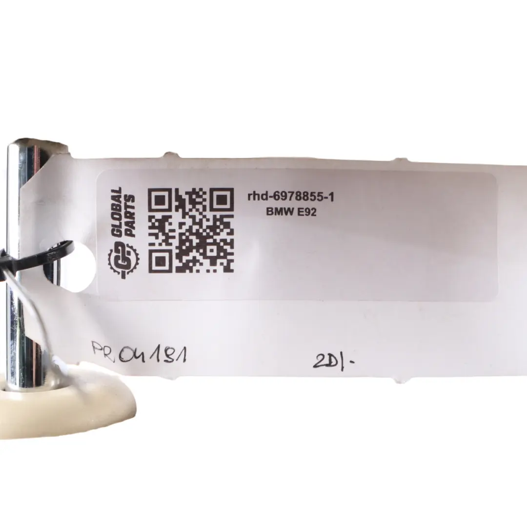 Front Seat Left N/S Memory Interior Leather Dakota Cream Beige to BMW E92 Coupe with Part number 6978855 BMW E92 Coupe Front Seat Left N/S Memory Interior Leather Dakota Cream Beige - SKU rhd-6978855-1 - Part number 6978855