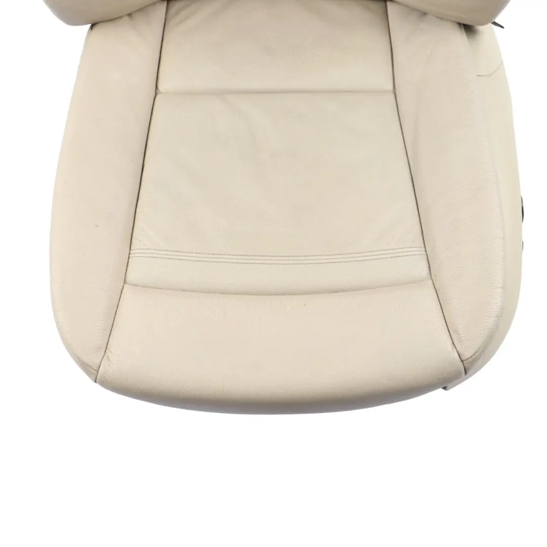 BMW E92 Coupe Front Seat Left N/S Memory Interior Leather Dakota Cream Beige - SKU rhd-6978855-1 - Part number 6978855