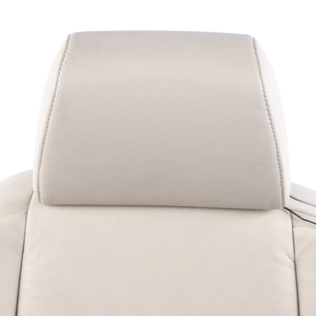 BMW E92 Coupe Front Seat Left N/S Memory Interior Leather Dakota Cream Beige - SKU rhd-6978855-1 - Part number 6978855