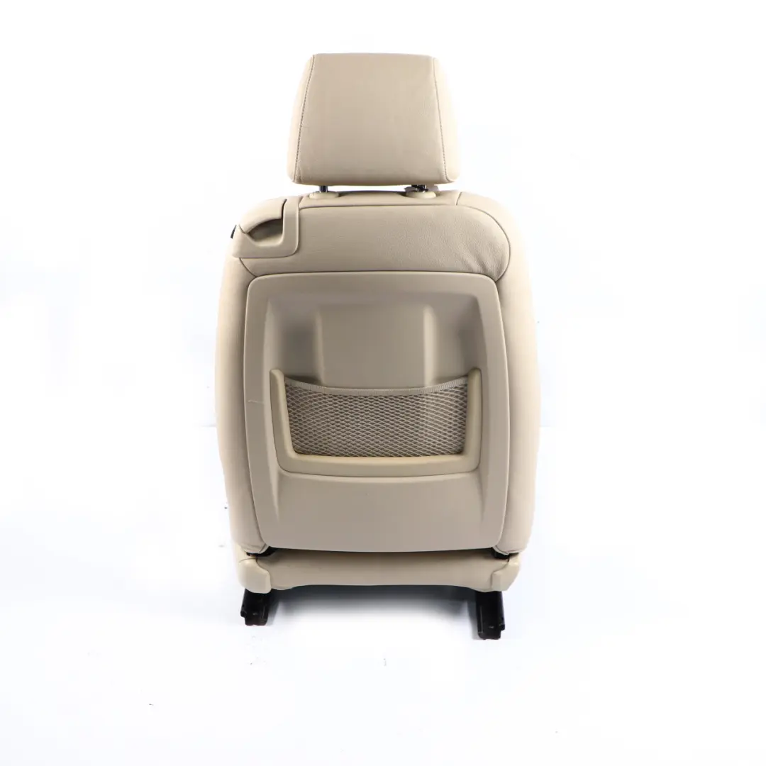 BMW E92 Coupe Front Seat Left N/S Memory Interior Leather Dakota Cream Beige - SKU rhd-6978855-2 - Part number 6978855