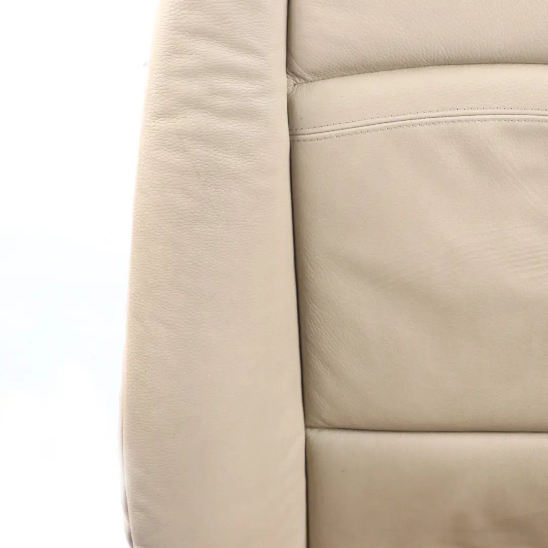 BMW E92 Coupe Front Seat Left N/S Memory Interior Leather Dakota Cream Beige - SKU rhd-6978855-2 - Part number 6978855