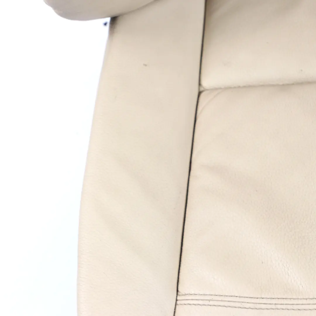 BMW E92 Coupe Front Seat Left N/S Memory Interior Leather Dakota Cream Beige - SKU rhd-6978855-2 - Part number 6978855