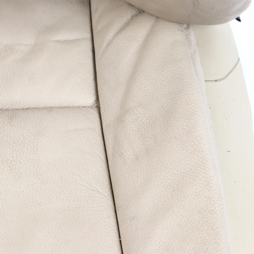 BMW E92 Coupe Front Seat Left N/S Memory Interior Leather Dakota Cream Beige - SKU rhd-6978855-2 - Part number 6978855