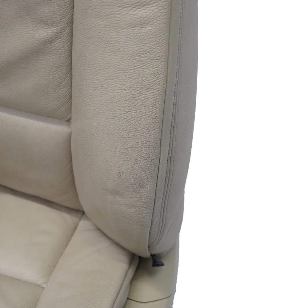 BMW E92 Coupe Front Seat Left N/S Memory Heated Leather Dakota Cream Beige - SKU rhd-6978855-3 - Part number 6978855