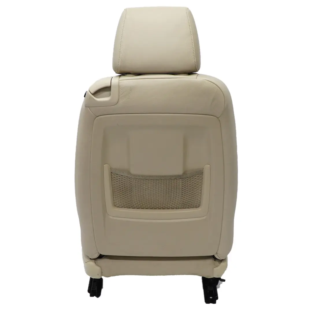 BMW E92 Coupe Front Seat Left N/S Memory Heated Leather Dakota Cream Beige - SKU rhd-6978855-3 - Part number 6978855