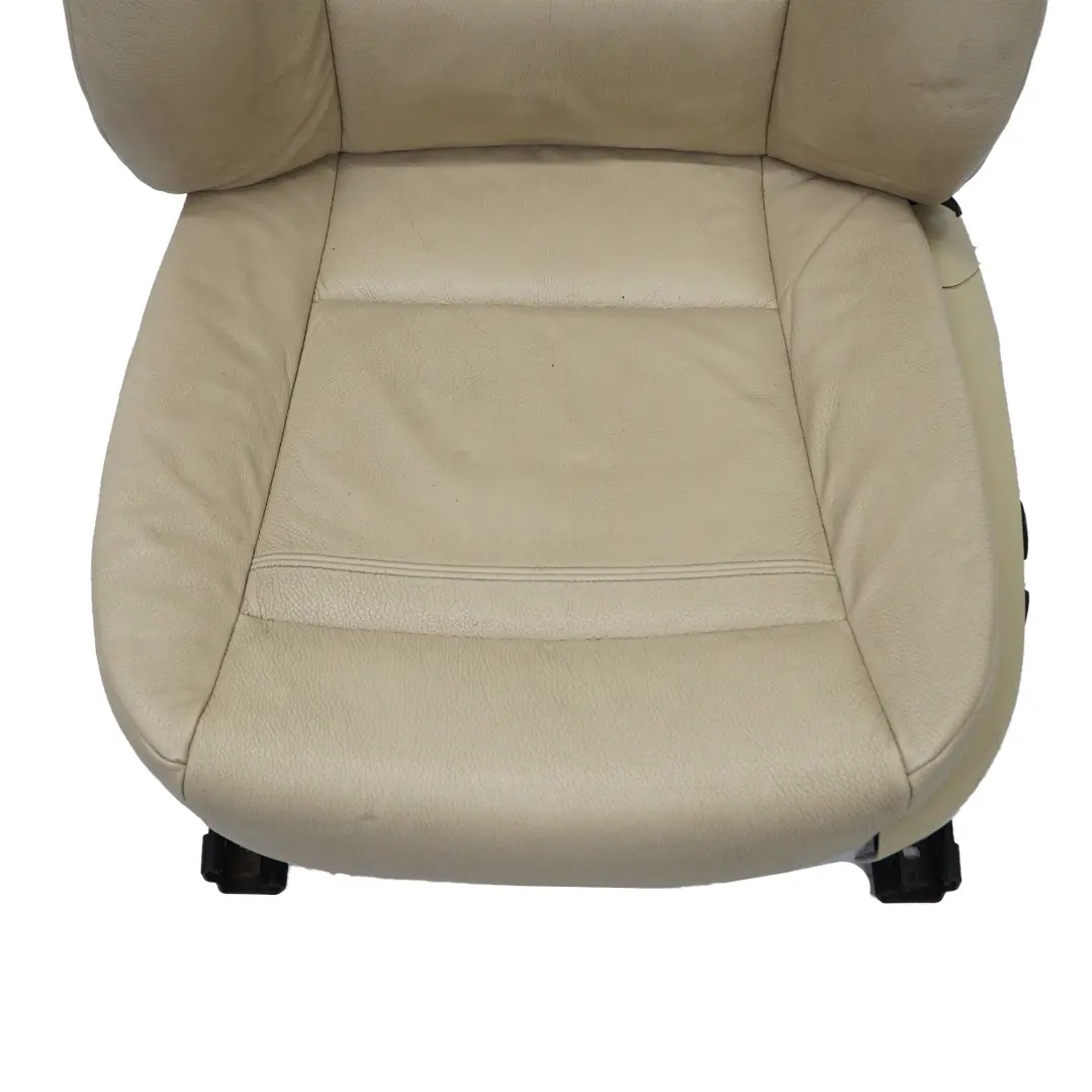Front Seat Left N/S Memory Heated Leather Dakota Cream Beige to BMW E92 Coupe with Part number 6978855 BMW E92 Coupe Front Seat Left N/S Memory Heated Leather Dakota Cream Beige - SKU rhd-6978855-3 - Part number 6978855