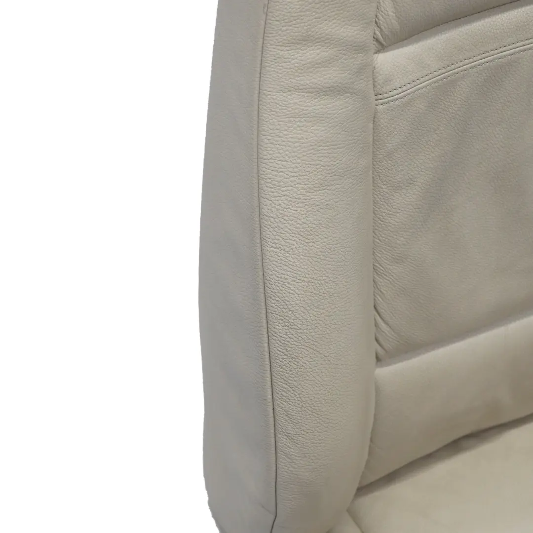 BMW E92 Coupe Front Seat Left N/S Memory Heated Leather Dakota Cream Beige - SKU rhd-6978855-3 - Part number 6978855
