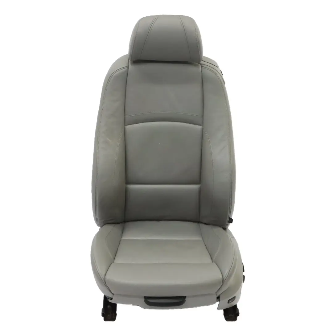 Front Seat BMW E92 Left N/S M Sport Heated Leather Dakota Grey Interior Memory to with Part number 6978875 Front Seat BMW E92 Left N/S M Sport Heated Leather Dakota Grey Interior Memory - SKU rhd-6978875-1 - Part number 6978875