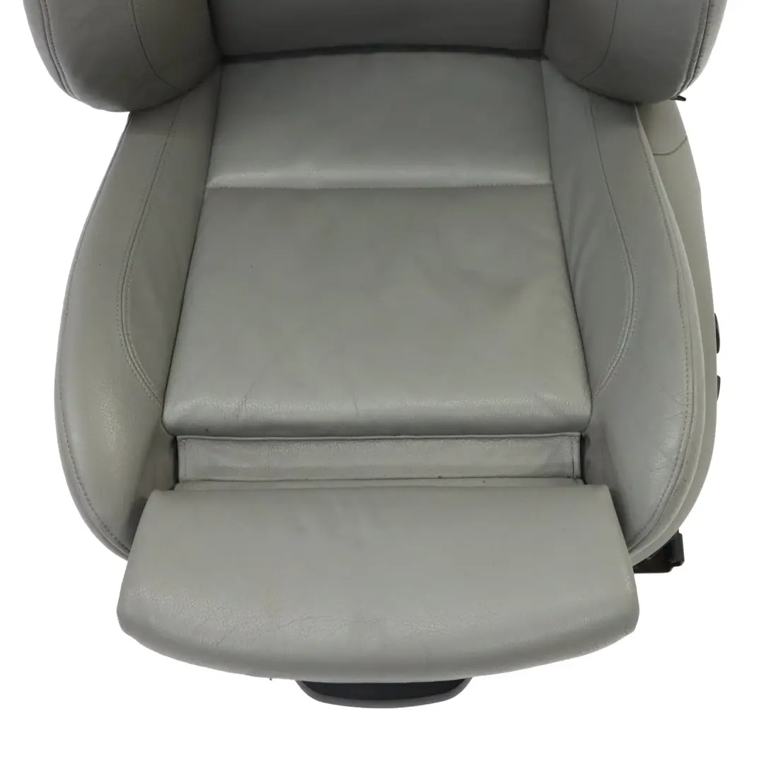 Front Seat BMW E92 Left N/S M Sport Heated Leather Dakota Grey Interior Memory to with Part number 6978875 Front Seat BMW E92 Left N/S M Sport Heated Leather Dakota Grey Interior Memory - SKU rhd-6978875-1 - Part number 6978875