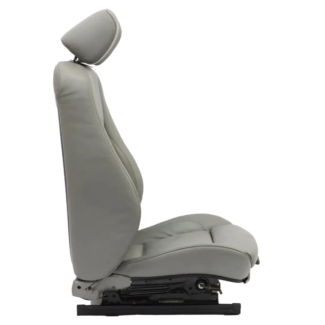 Front Seat BMW E92 Left N/S M Sport Heated Leather Dakota Grey Interior Memory to with Part number 6978875 Front Seat BMW E92 Left N/S M Sport Heated Leather Dakota Grey Interior Memory - SKU rhd-6978875-1 - Part number 6978875