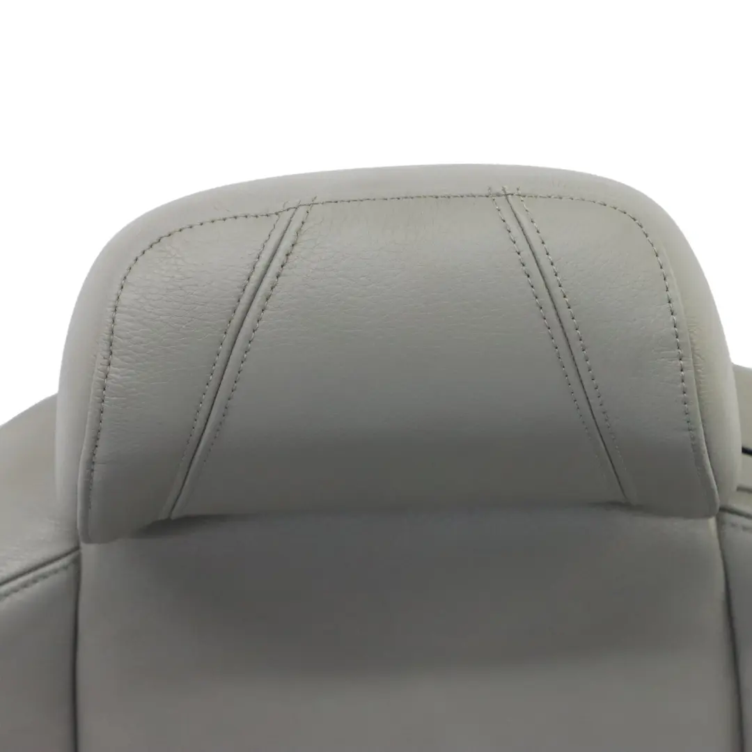 Front Seat BMW E92 Left N/S M Sport Heated Leather Dakota Grey Interior Memory to with Part number 6978875 Front Seat BMW E92 Left N/S M Sport Heated Leather Dakota Grey Interior Memory - SKU rhd-6978875-1 - Part number 6978875