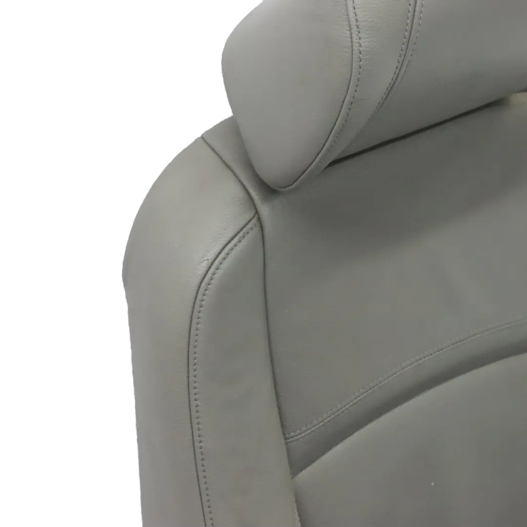 Front Seat BMW E92 Left N/S M Sport Heated Leather Dakota Grey Interior Memory to with Part number 6978875 Front Seat BMW E92 Left N/S M Sport Heated Leather Dakota Grey Interior Memory - SKU rhd-6978875-1 - Part number 6978875