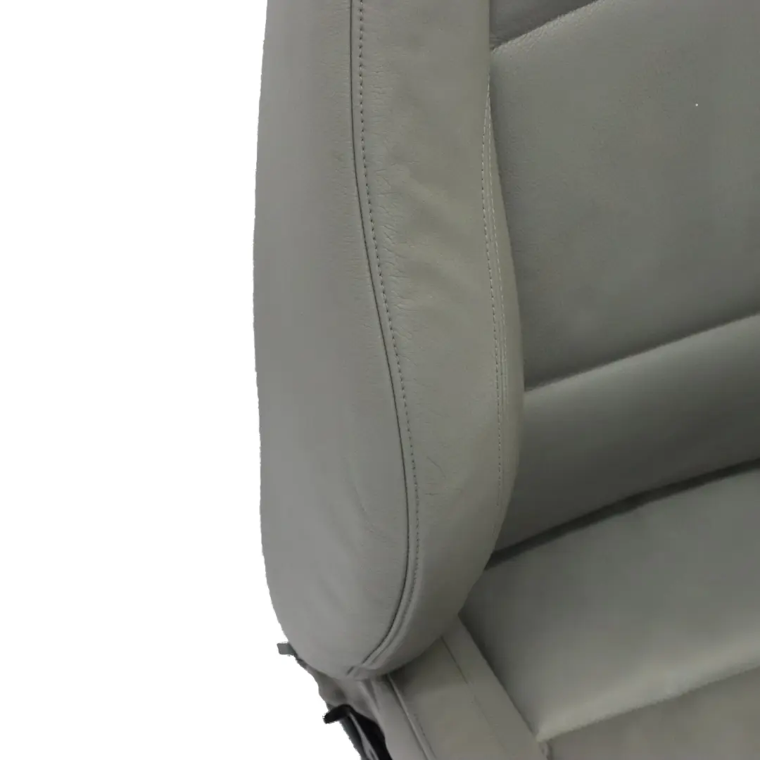 Front Seat BMW E92 Left N/S M Sport Heated Leather Dakota Grey Interior Memory to with Part number 6978875 Front Seat BMW E92 Left N/S M Sport Heated Leather Dakota Grey Interior Memory - SKU rhd-6978875-1 - Part number 6978875