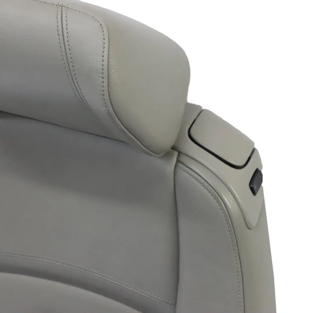 Front Seat BMW E92 Left N/S M Sport Heated Leather Dakota Grey Interior Memory to with Part number 6978875 Front Seat BMW E92 Left N/S M Sport Heated Leather Dakota Grey Interior Memory - SKU rhd-6978875-1 - Part number 6978875