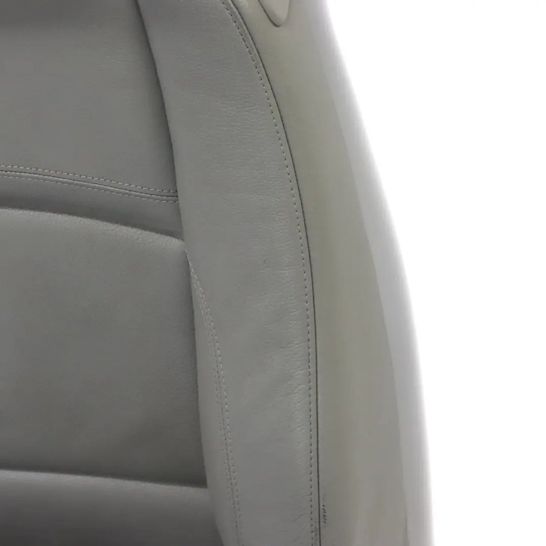 Front Seat BMW E92 Left N/S M Sport Heated Leather Dakota Grey Interior Memory to with Part number 6978875 Front Seat BMW E92 Left N/S M Sport Heated Leather Dakota Grey Interior Memory - SKU rhd-6978875-1 - Part number 6978875