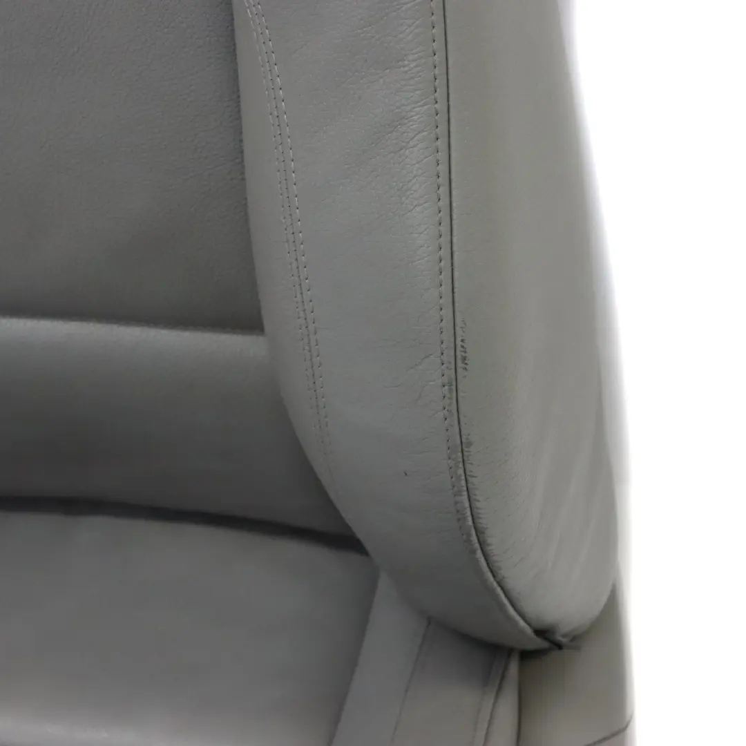 Front Seat BMW E92 Left N/S M Sport Heated Leather Dakota Grey Interior Memory to with Part number 6978875 Front Seat BMW E92 Left N/S M Sport Heated Leather Dakota Grey Interior Memory - SKU rhd-6978875-1 - Part number 6978875