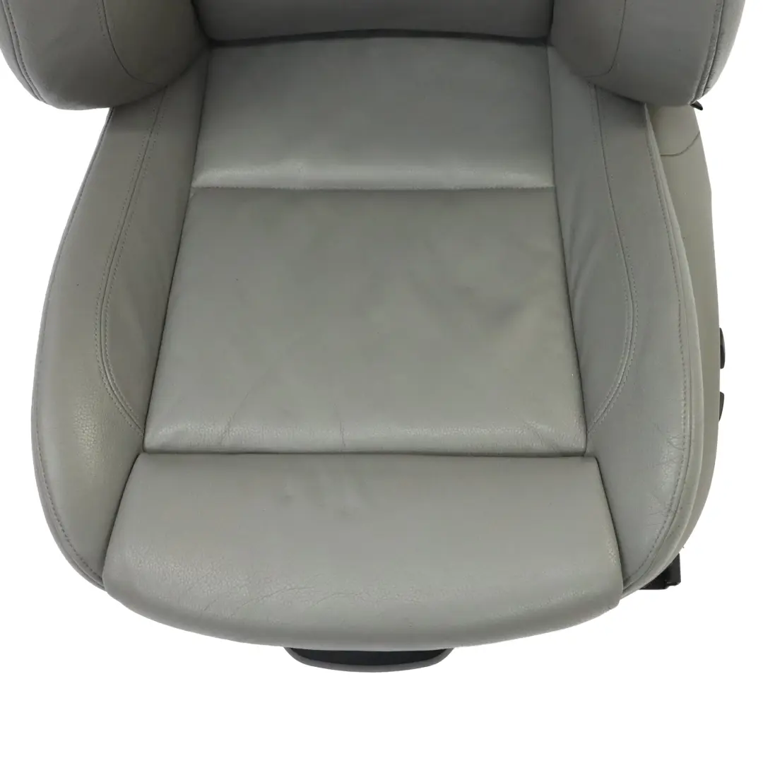 Front Seat BMW E92 Left N/S M Sport Heated Leather Dakota Grey Interior Memory to with Part number 6978875 Front Seat BMW E92 Left N/S M Sport Heated Leather Dakota Grey Interior Memory - SKU rhd-6978875-1 - Part number 6978875
