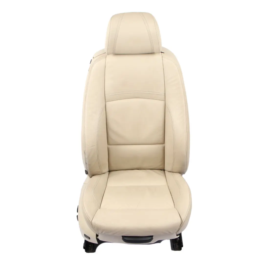 BMW E92 M Sport Front Right O/S Creambeige Beige Leather Seat Heated Memory - SKU rhd-6978878 - Part number 6978878