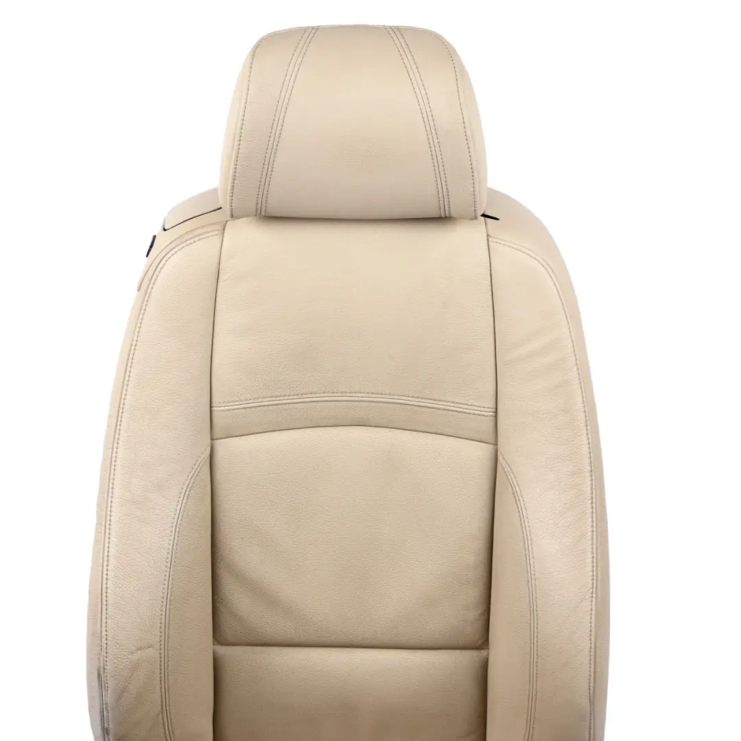 BMW E92 M Sport Front Right O/S Creambeige Beige Leather Seat Heated Memory - SKU rhd-6978878 - Part number 6978878