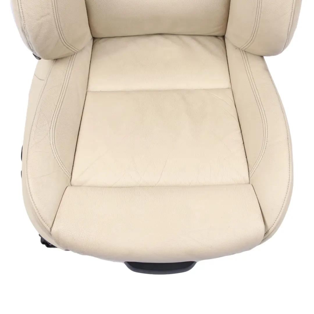 Front Right O/S Creambeige Beige Leather Seat Heated Memory to BMW E92 M Sport with Part number 6978878 BMW E92 M Sport Front Right O/S Creambeige Beige Leather Seat Heated Memory - SKU rhd-6978878 - Part number 6978878
