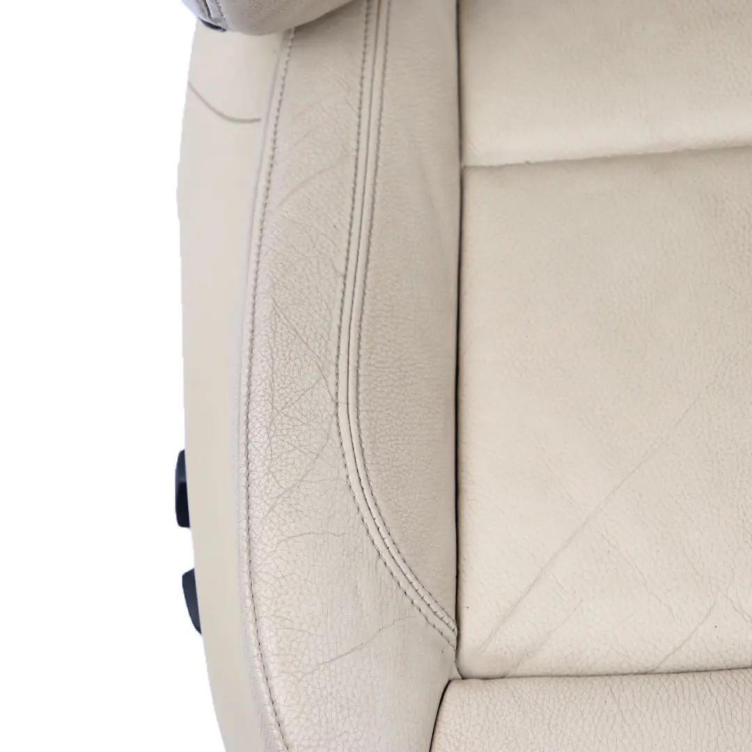 BMW E92 M Sport Front Right O/S Creambeige Beige Leather Seat Heated Memory - SKU rhd-6978878 - Part number 6978878