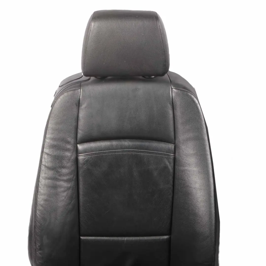  Leather Seats BMW E92 Coupe Memory Dakota Black Interior Seat Set - SKU rhd-6978894-1 - Part number 7253206