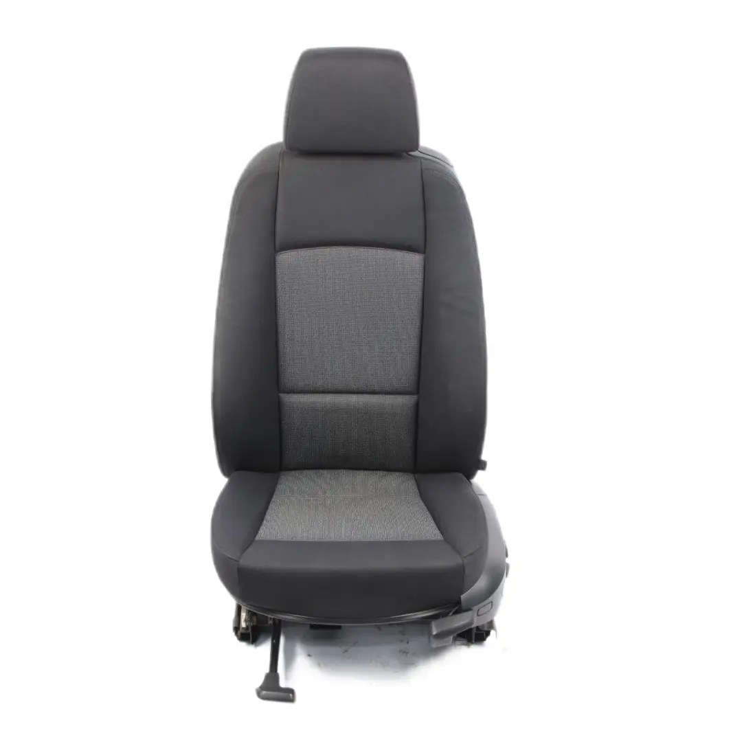  Front Seat BMW E92 Left N/S Cloth Black Anthracite Passenger Side Fluid Linea - SKU rhd-6979109-1 - Part number 6979109
