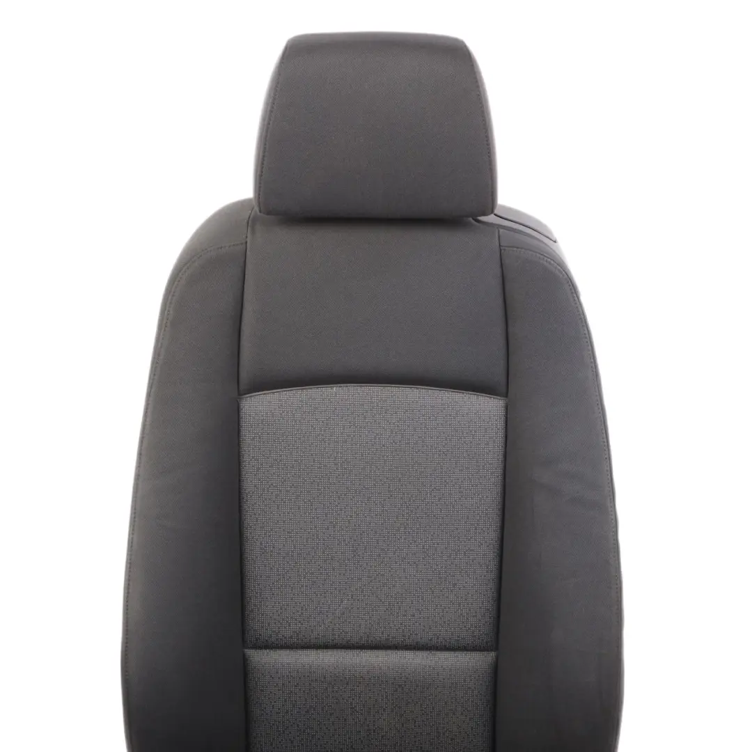 Front Seat BMW E92 Left N/S Cloth Black Anthracite Passenger Side Fluid Linea to with Part number 6979109 Front Seat BMW E92 Left N/S Cloth Black Anthracite Passenger Side Fluid Linea - SKU rhd-6979109-1 - Part number 6979109