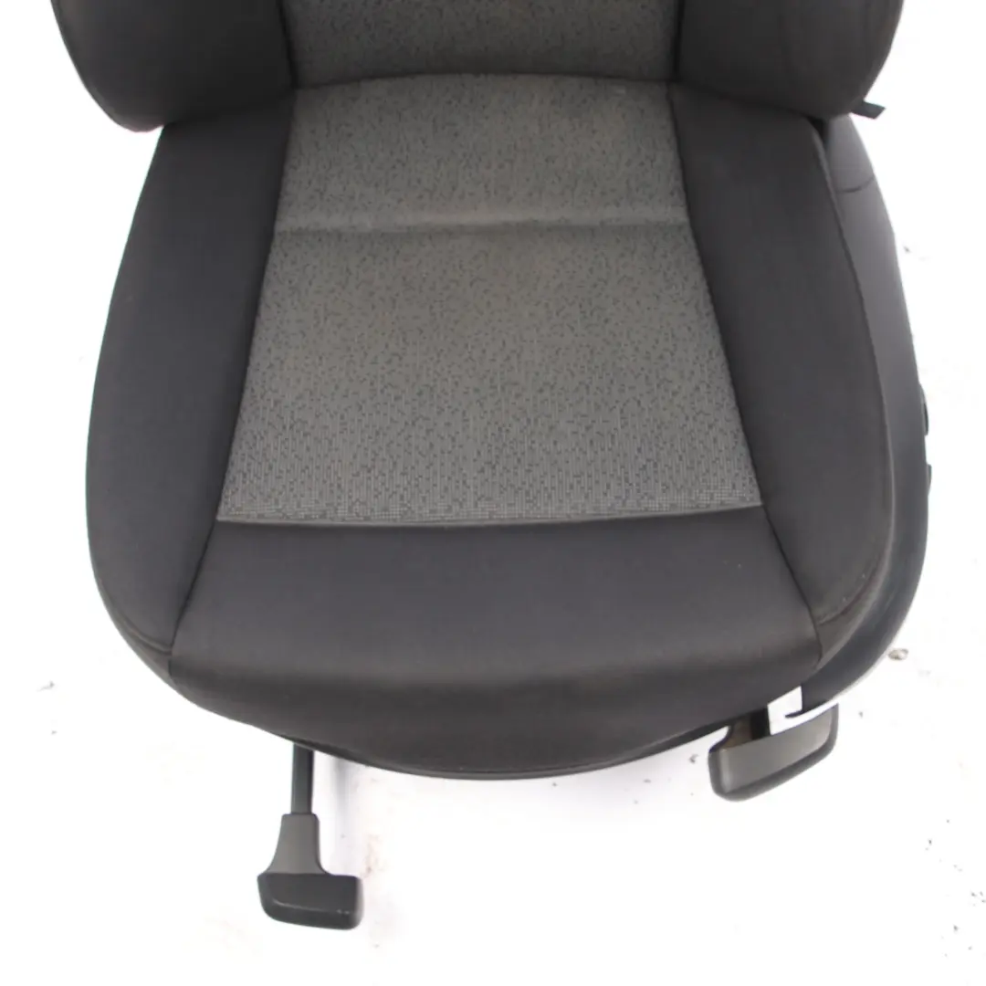 Front Seat BMW E92 Left N/S Cloth Black Anthracite Passenger Side Fluid Linea to with Part number 6979109 Front Seat BMW E92 Left N/S Cloth Black Anthracite Passenger Side Fluid Linea - SKU rhd-6979109-1 - Part number 6979109