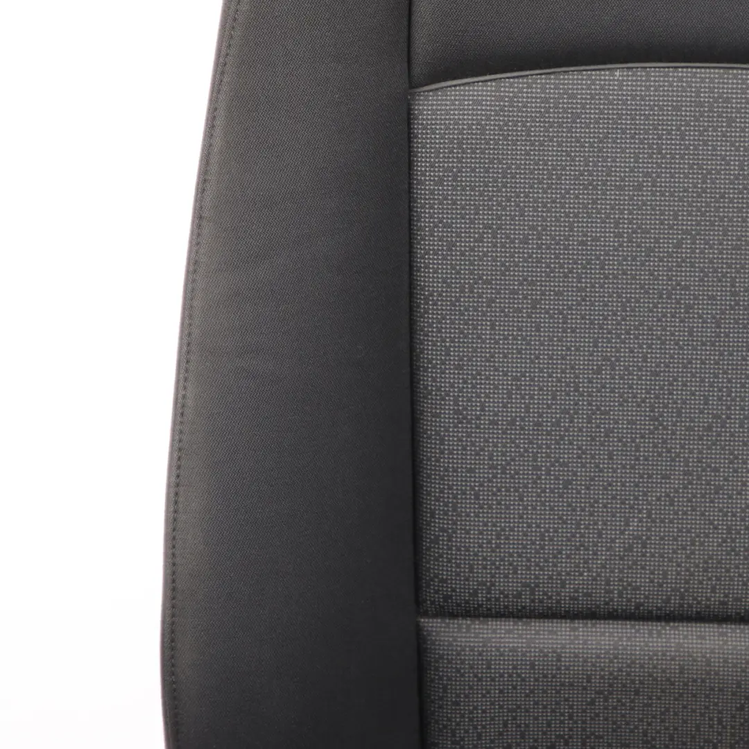 Front Seat BMW E92 Left N/S Cloth Black Anthracite Passenger Side Fluid Linea to with Part number 6979109 Front Seat BMW E92 Left N/S Cloth Black Anthracite Passenger Side Fluid Linea - SKU rhd-6979109-1 - Part number 6979109