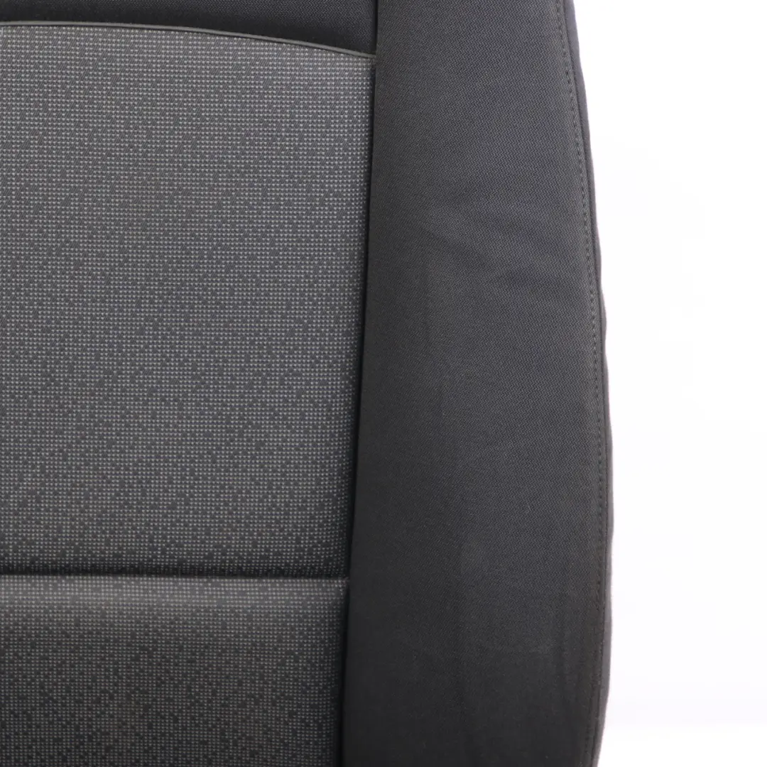 Front Seat BMW E92 Left N/S Cloth Black Anthracite Passenger Side Fluid Linea to with Part number 6979109 Front Seat BMW E92 Left N/S Cloth Black Anthracite Passenger Side Fluid Linea - SKU rhd-6979109-1 - Part number 6979109