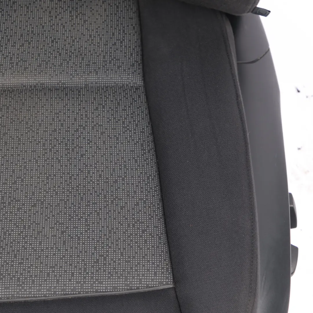 Front Seat BMW E92 Left N/S Cloth Black Anthracite Passenger Side Fluid Linea to with Part number 6979109 Front Seat BMW E92 Left N/S Cloth Black Anthracite Passenger Side Fluid Linea - SKU rhd-6979109-1 - Part number 6979109