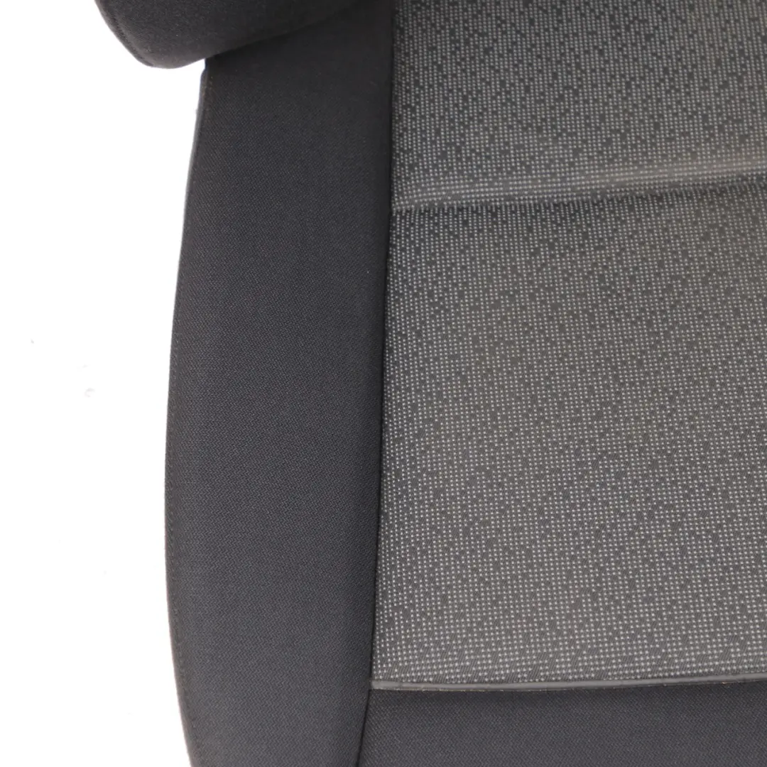 Front Seat BMW E92 Left N/S Cloth Black Anthracite Passenger Side Fluid Linea to with Part number 6979109 Front Seat BMW E92 Left N/S Cloth Black Anthracite Passenger Side Fluid Linea - SKU rhd-6979109-1 - Part number 6979109