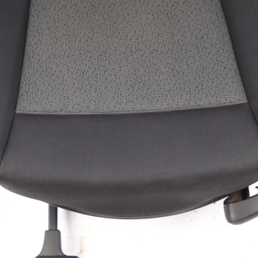 Front Seat BMW E92 Left N/S Cloth Black Anthracite Passenger Side Fluid Linea to with Part number 6979109 Front Seat BMW E92 Left N/S Cloth Black Anthracite Passenger Side Fluid Linea - SKU rhd-6979109-1 - Part number 6979109