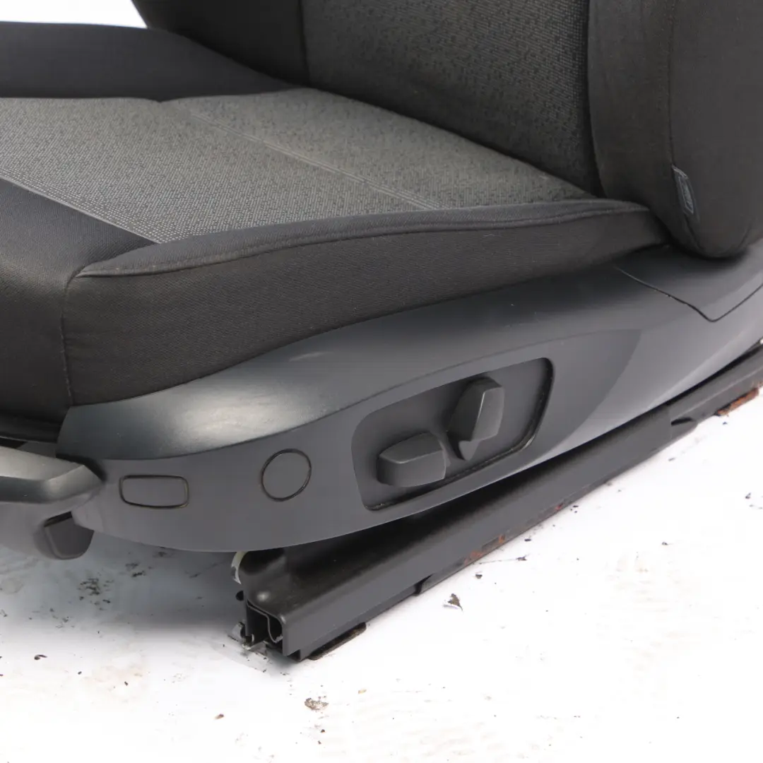 Front Seat BMW E92 Left N/S Cloth Black Anthracite Passenger Side Fluid Linea to with Part number 6979109 Front Seat BMW E92 Left N/S Cloth Black Anthracite Passenger Side Fluid Linea - SKU rhd-6979109-1 - Part number 6979109