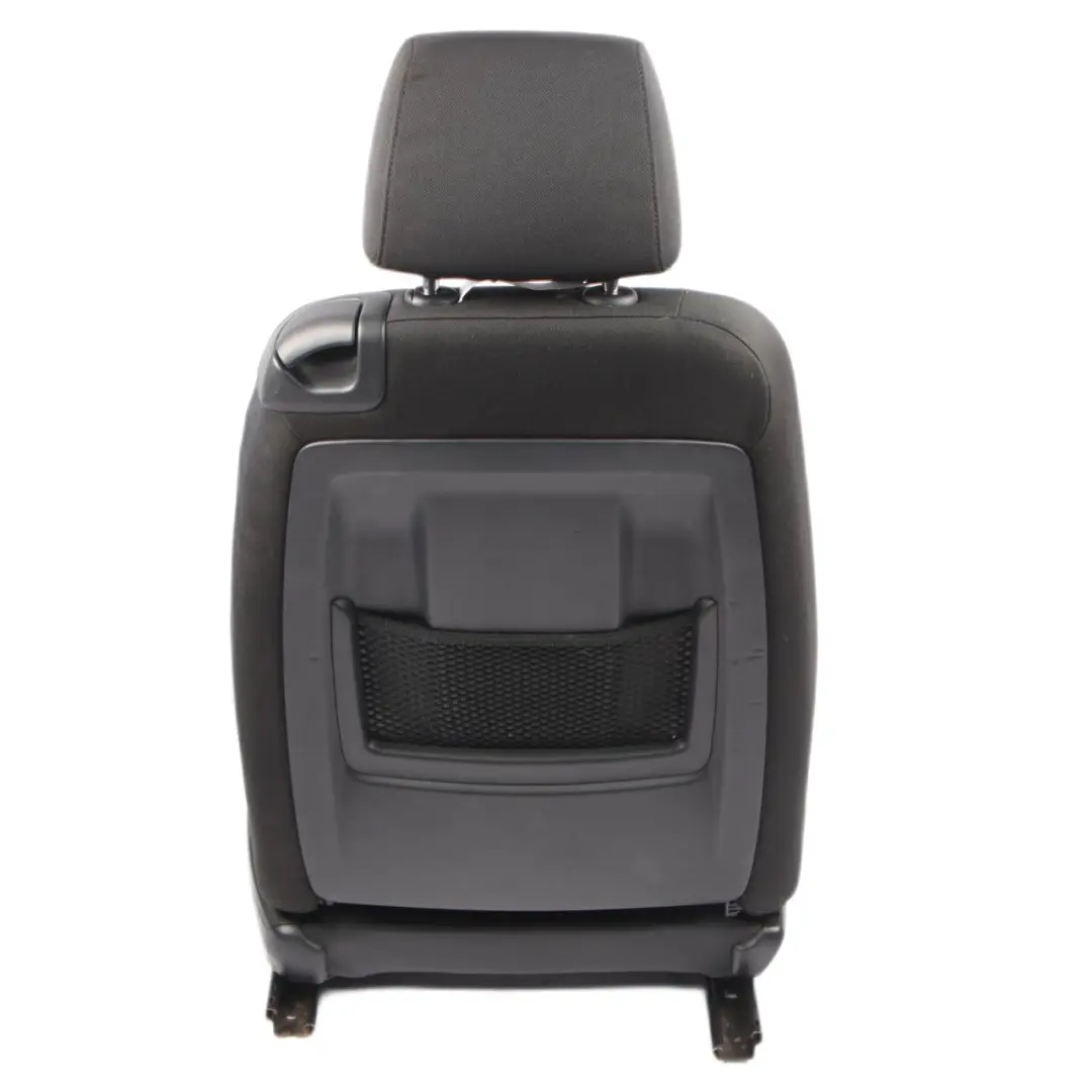 Front Seat BMW E92 Left N/S Cloth Black Anthracite Passenger Side Fluid Linea to with Part number 6979109 Front Seat BMW E92 Left N/S Cloth Black Anthracite Passenger Side Fluid Linea - SKU rhd-6979109-1 - Part number 6979109