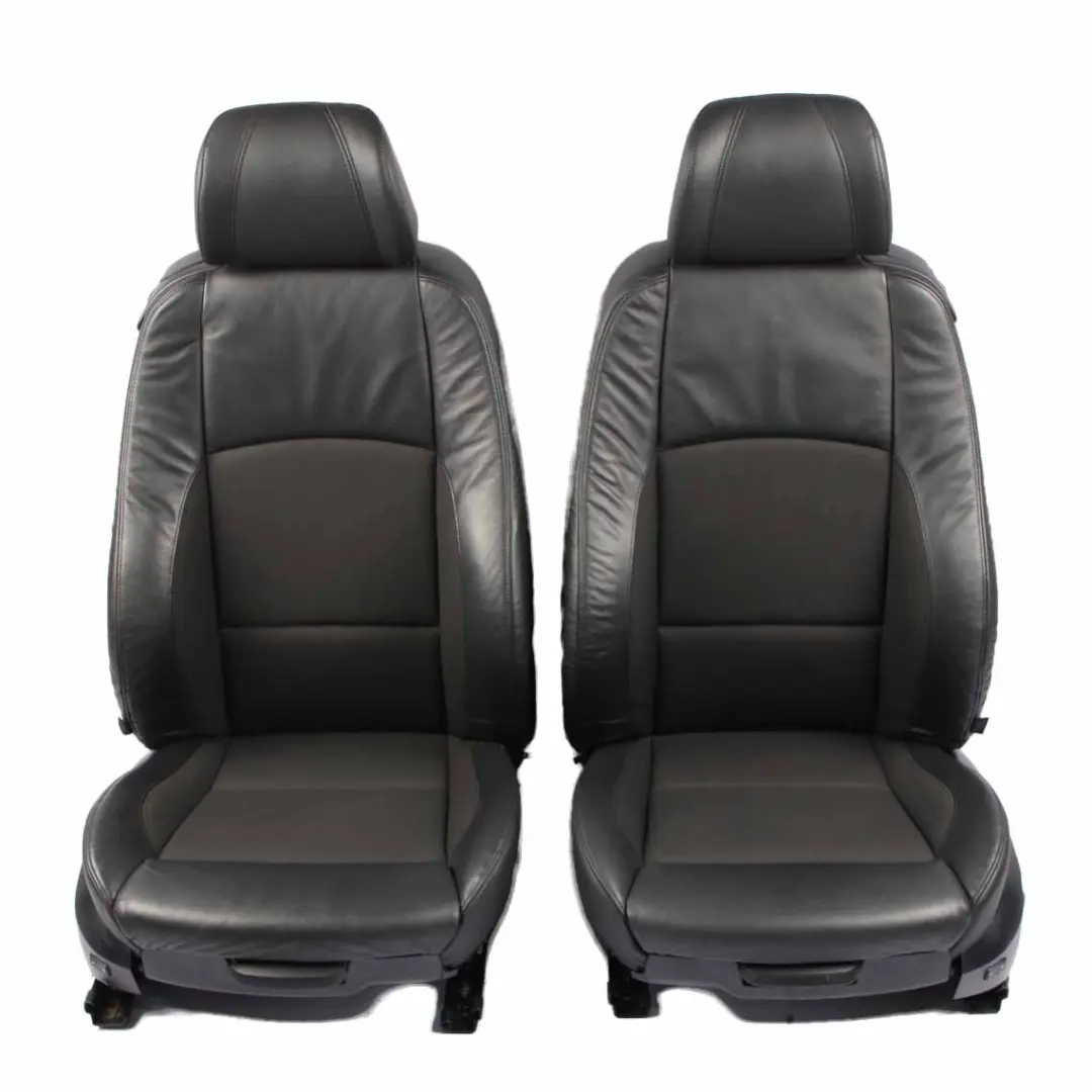 Leather / Cloth Front Left Right N/O/S Seats Memory to BMW E92 M Sport Black with Part number 6979244 BMW E92 M Sport Black Leather / Cloth Front Left Right N/O/S Seats Memory - SKU rhd-6979244 - Part number 6979244