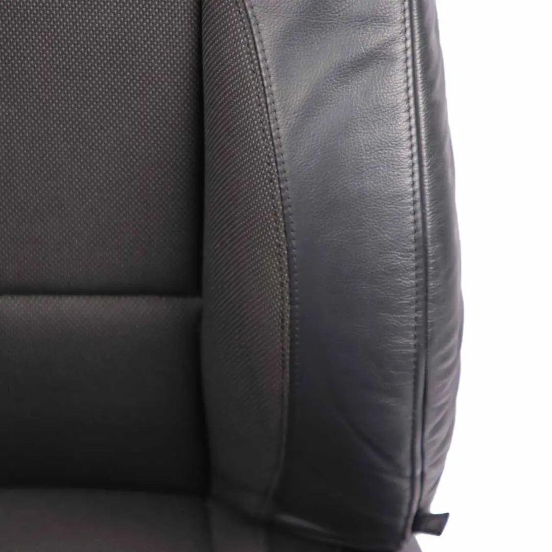 BMW E92 M Sport Black Leather / Cloth Front Left Right N/O/S Seats Memory - SKU rhd-6979244 - Part number 6979244