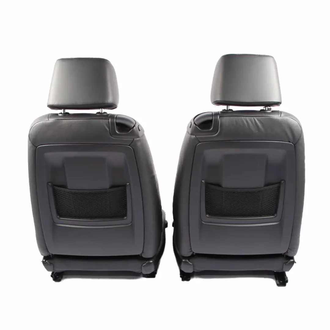 BMW E92 M Sport Black Leather / Cloth Front Left Right N/O/S Seats Memory - SKU rhd-6979244 - Part number 6979244