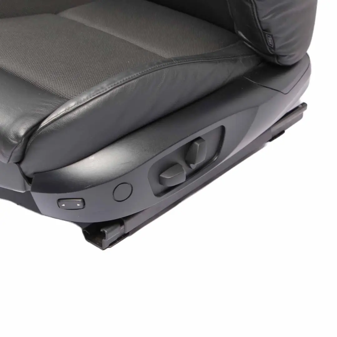 Leather / Cloth Front Left Right N/O/S Seats Memory to BMW E92 M Sport Black with Part number 6979244 BMW E92 M Sport Black Leather / Cloth Front Left Right N/O/S Seats Memory - SKU rhd-6979244 - Part number 6979244
