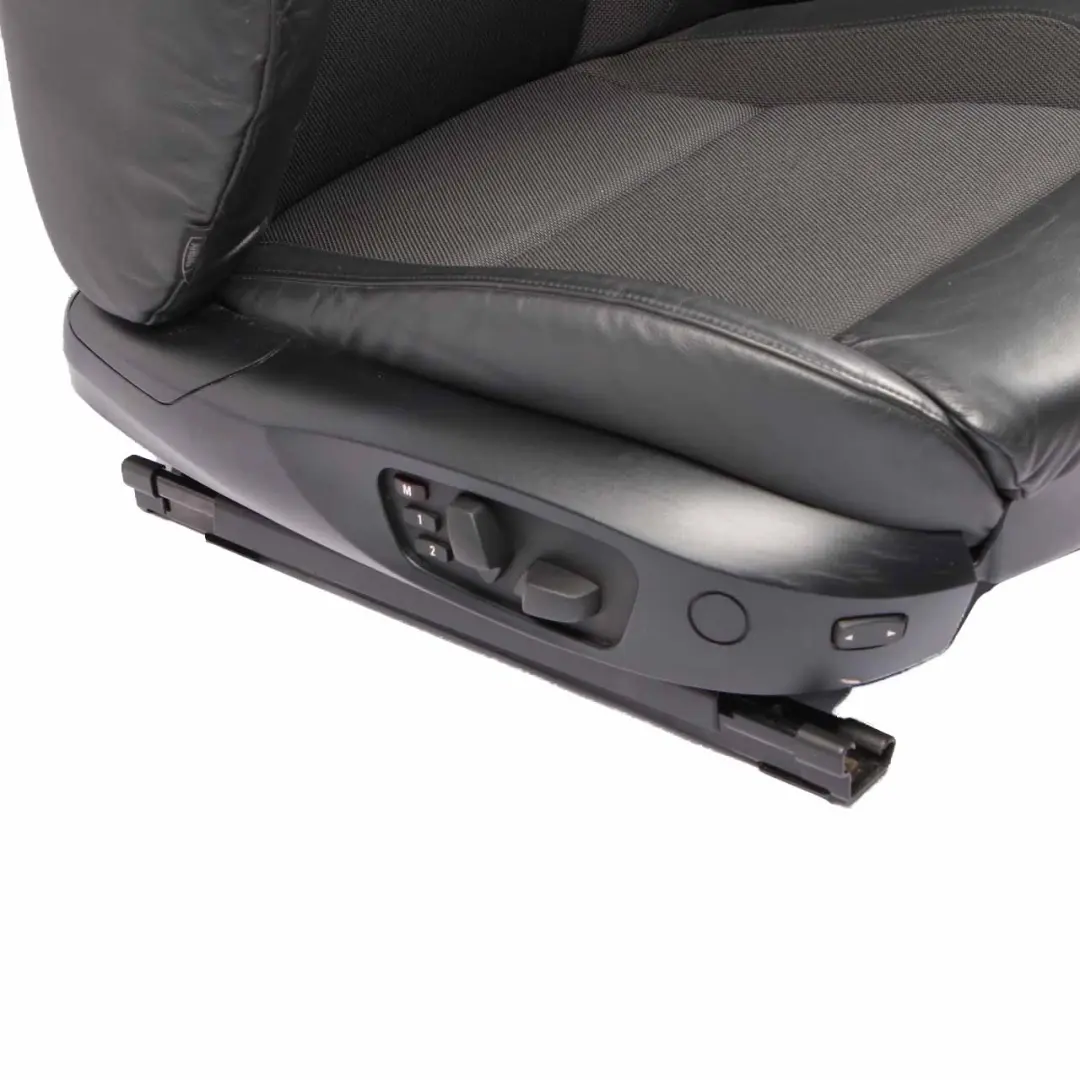 Leather / Cloth Front Left Right N/O/S Seats Memory to BMW E92 M Sport Black with Part number 6979244 BMW E92 M Sport Black Leather / Cloth Front Left Right N/O/S Seats Memory - SKU rhd-6979244 - Part number 6979244