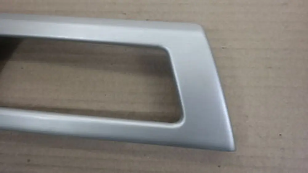 BMW 3 Series 5 E90 E91 Cover Trim Dashboard Silver Aluminium Right O/S - SKU rhd-6982456-5 - Part number 6982456
