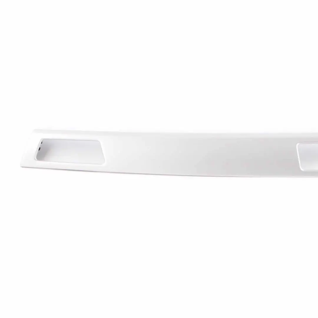 BMW 3 Series E90 E91 E92 E93 Cover Dashboard Silver Aluminum Left N/S - SKU rhd-6982458-1 - Part number 6982458